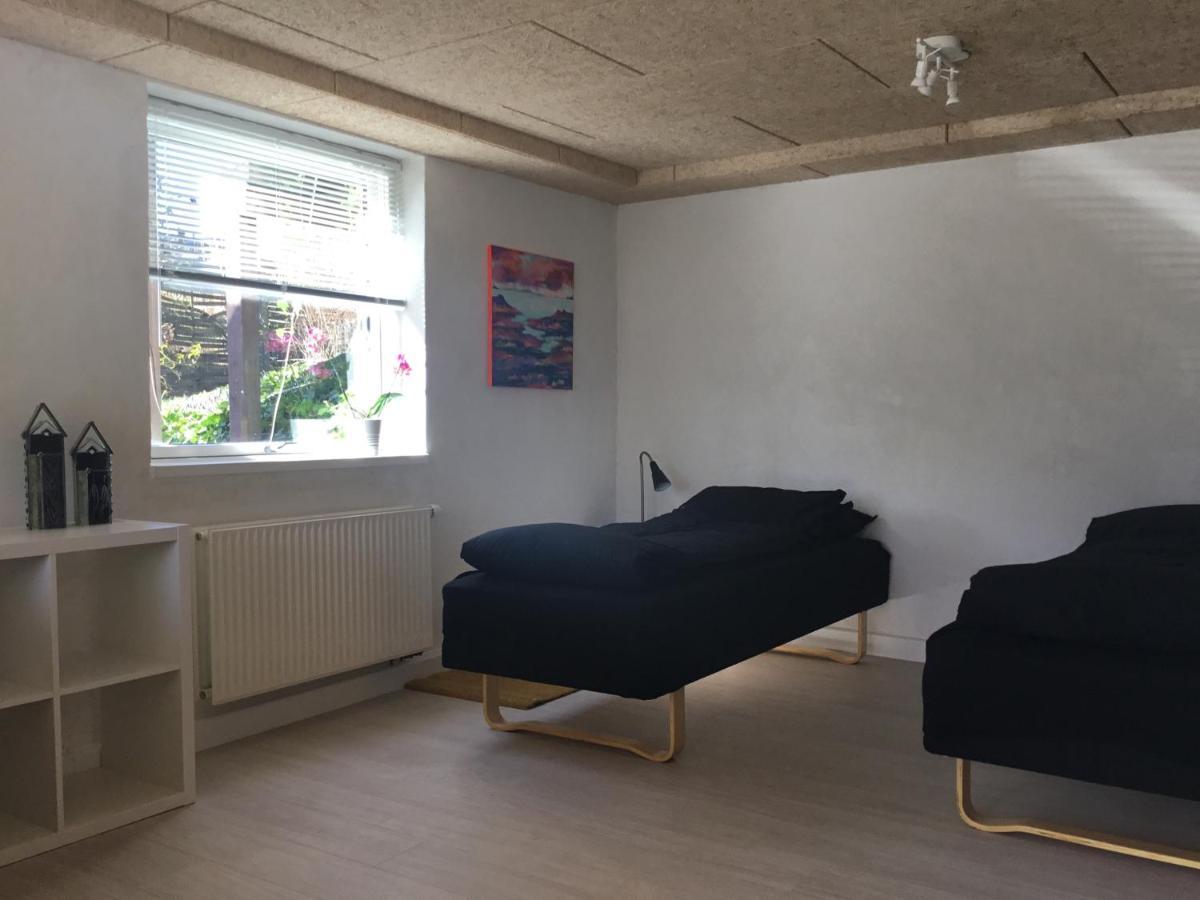 Arhus Nord Bed And Breakfast Hinnerup Exterior foto